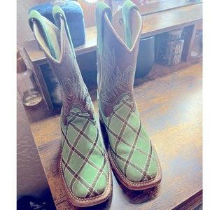 Anderson Bean YOUTH cowboy boots.